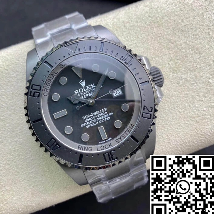 Sea VR Dweller Factory Dial Titanium Rolex 0512